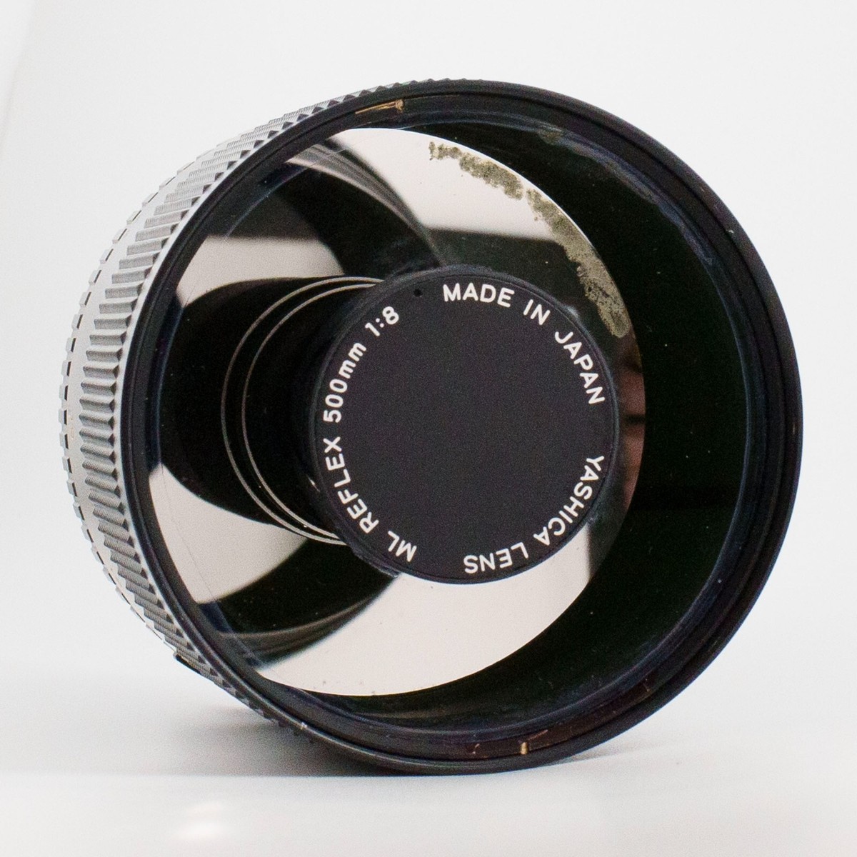 Yashica Reflex Rare ML model 500m F8 C/Y mount w/sample