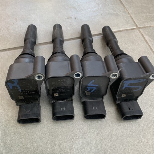 VW GOLF SEAT LEON 1.5 16V TSI PETROL DACA ENGINE IGNITION COILS 2016