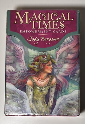 MAGICAL TIMES Empowerment Cards Jody Bergsma Fairy Dragon Oracle Affirmations