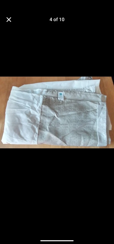 Edredón y falda y 4 almohadas Martha Stewart Collection talla Queen Foto 4 de 4