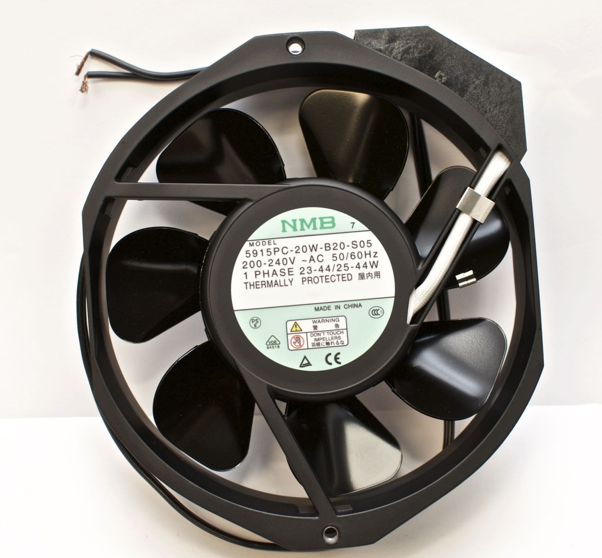 FANUC Spindle Motor Fan A90L-0001-0396 AC 200V NMB FLOWMAX | eBay