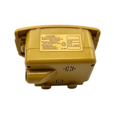 TDX NEW TOPCON BT-50Q NI-MH BATTERY FOR GTS-600/602/605 SERIES TOTAL STATION