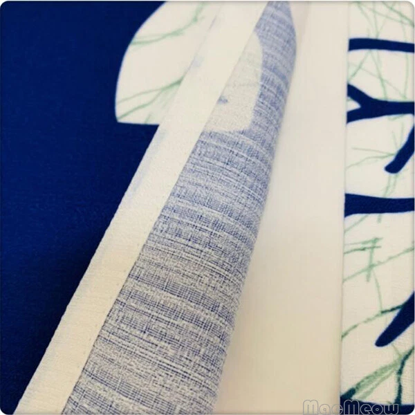 Tapiz divisor puerta habitación cortina noren japonés Lucky Owl oferta especial Foto 4 de 4