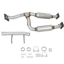 LABLT Catalytic Converter Set For 2015-2020 Ford F-150 5.0L V8 Both Side Y Pipe