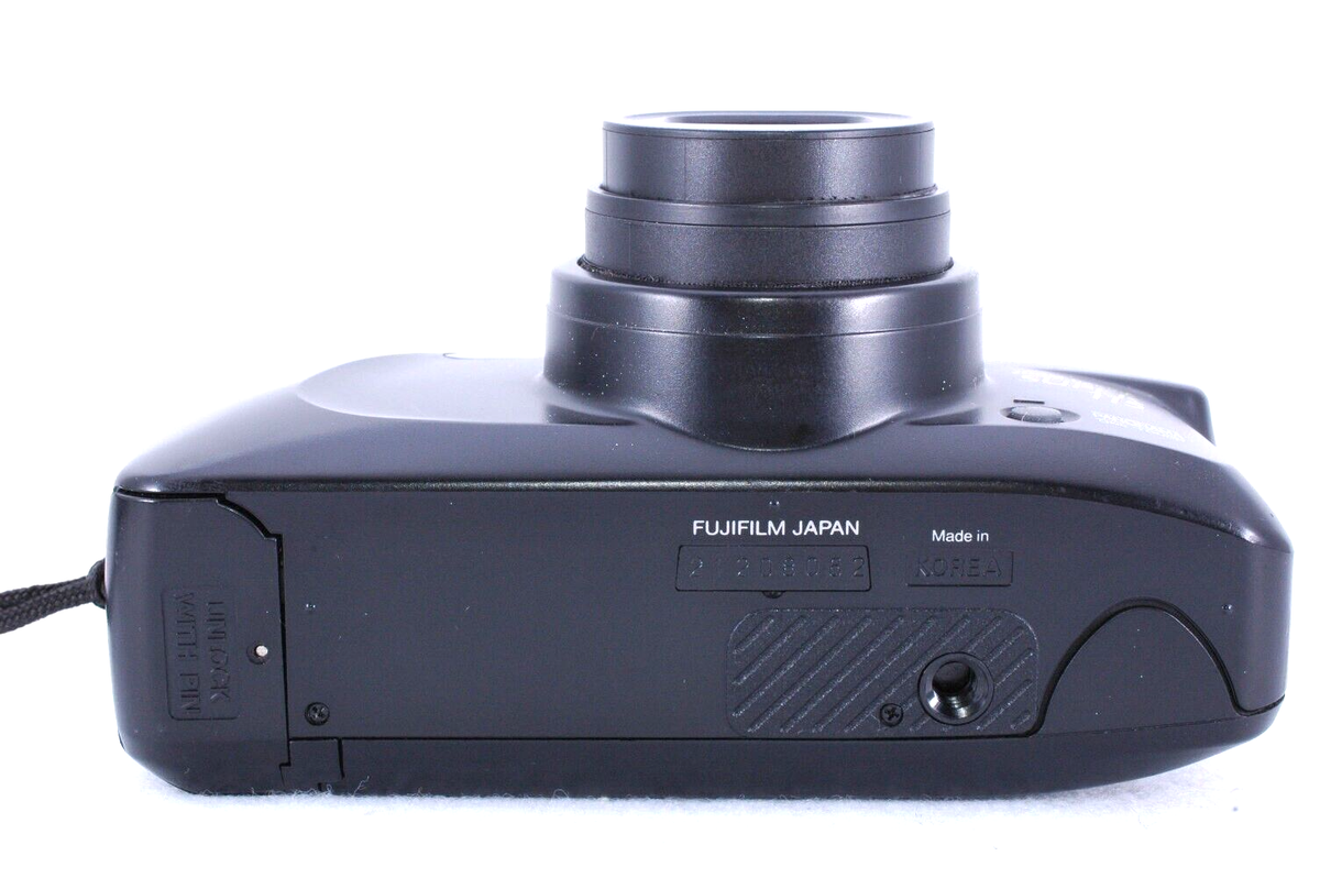 Near Mint/Film Tested] Fuji Zoom CARDIA Super 115 35mm Film