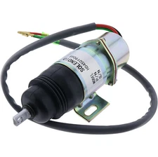 New 24V Stop Solenoid Valve 716/30097 for JCB Construction JZ70 JS70 Engine