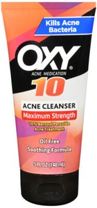 oxy maximum strength acne cleanser