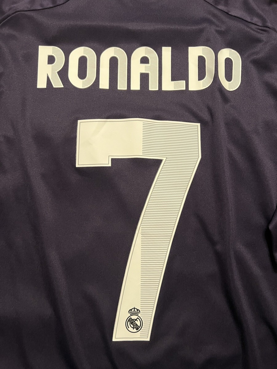 K*i様 Real Madrid Ronaldo 7 黒ジャージ K*i様 Real Madrid Ronaldo 7 黒ジャージ - メルカリ