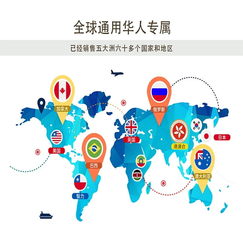 C + 路由器Cplusnet Router海外华人专属路由器支持电视盒子智能音箱投影扫地机车辆检测仪等智能终端和爱奇艺优酷腾讯视频QQ音乐等音视频软件全球使用 - Image 2 of 4