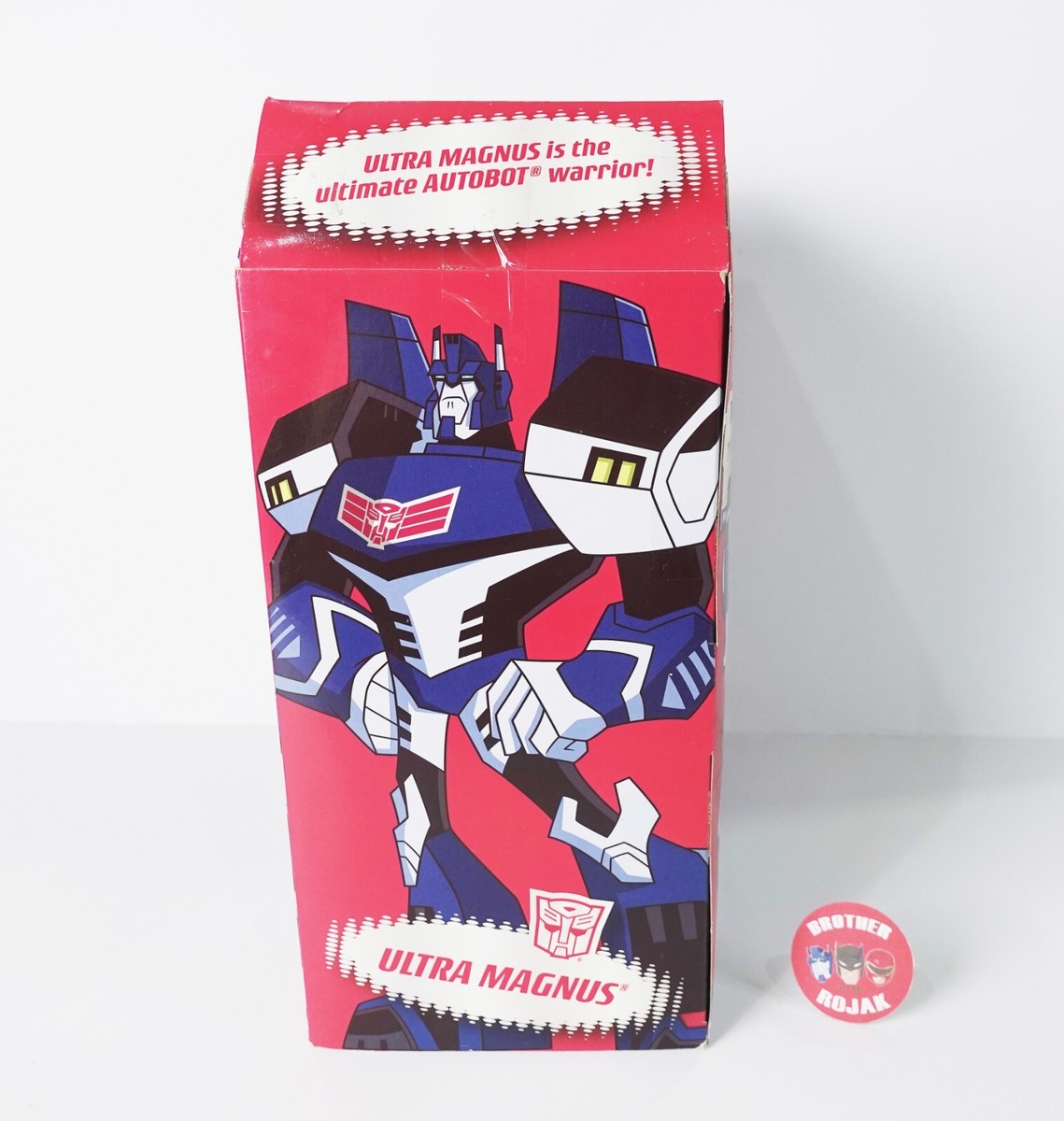 Transformers Animated Leader Class Ultra Magnus | eBay UK