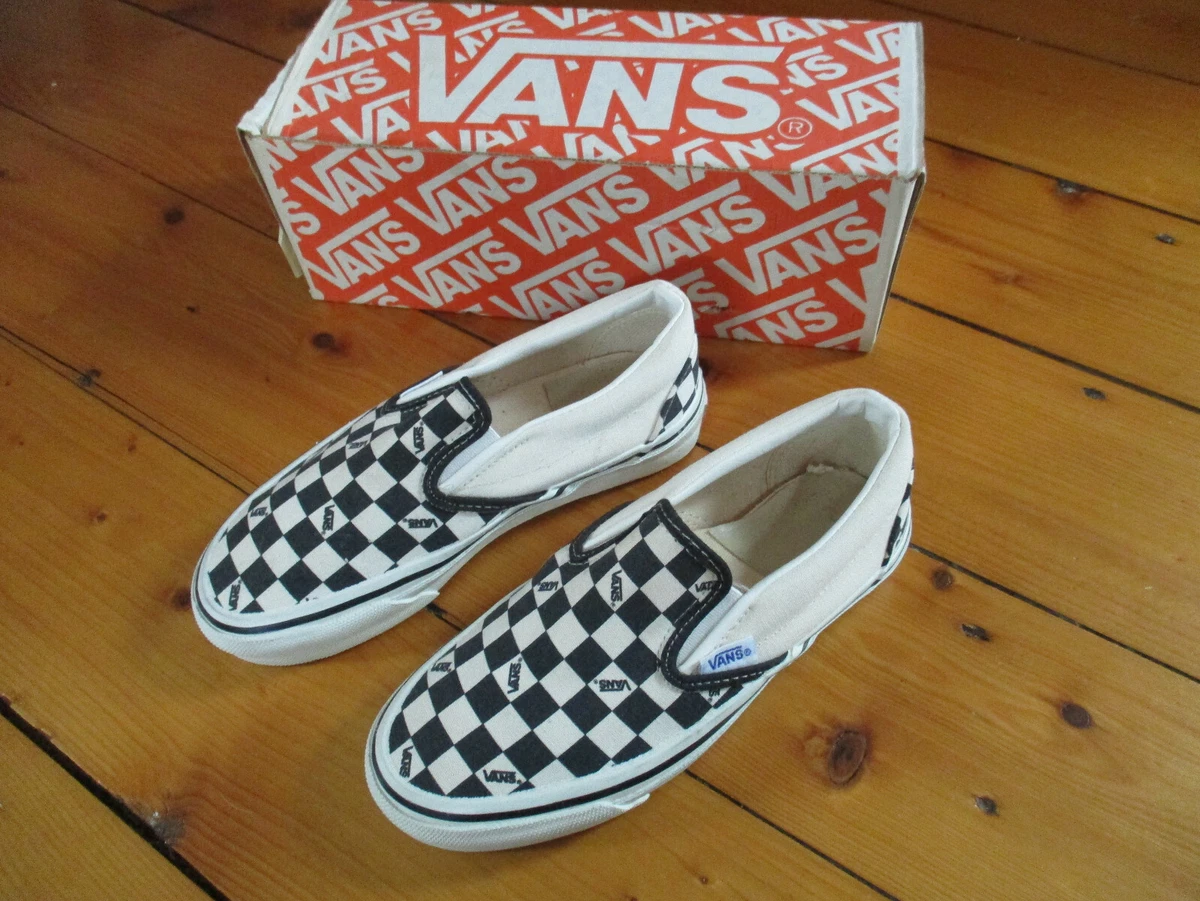 Vans checkered girls hotsell