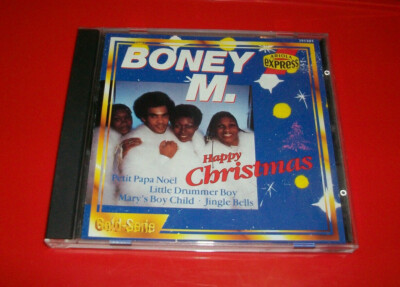   BONEY M - HAPPY CHRISTMAS CD 16 TRACKS 1991  IMPORT 