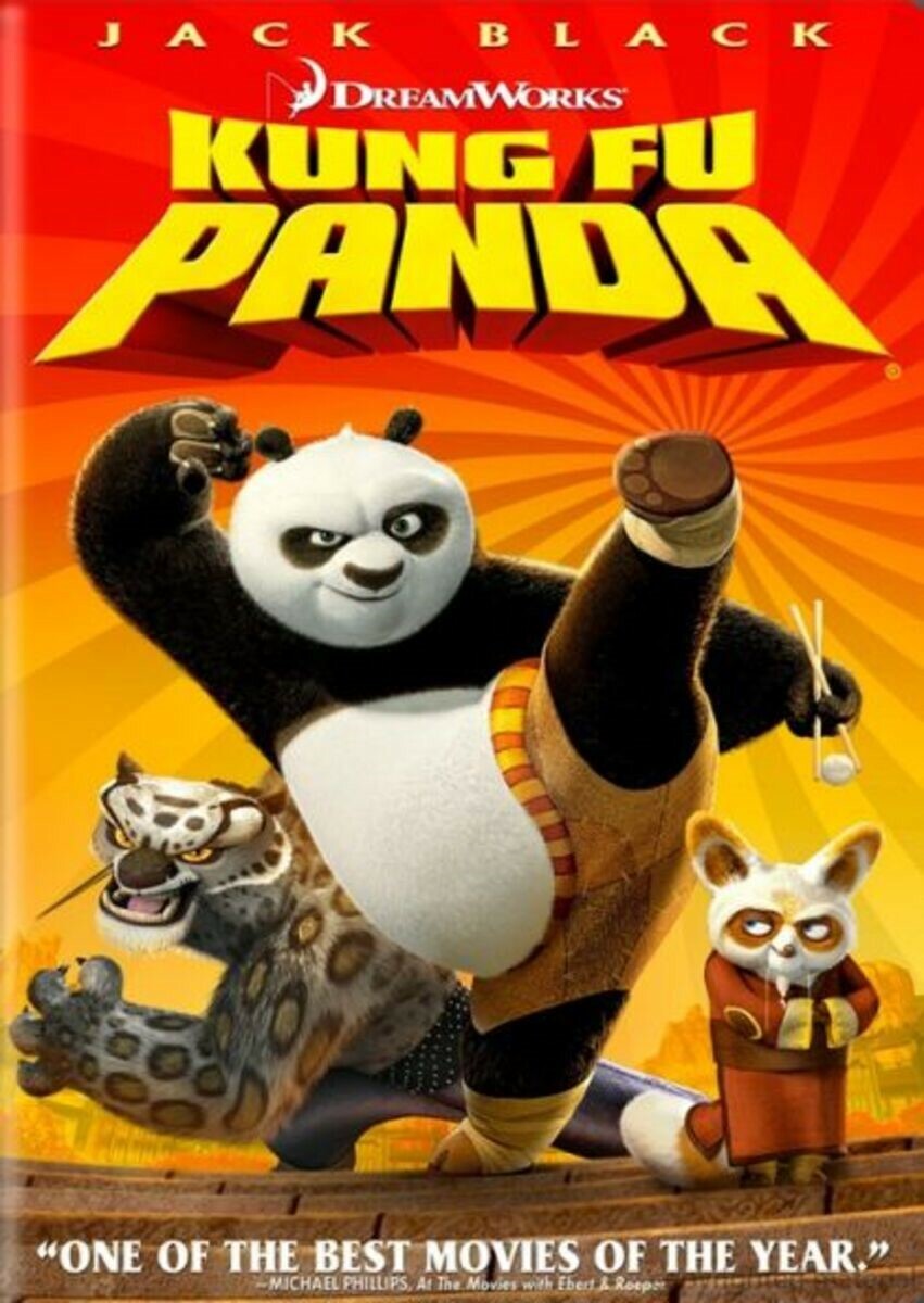 4601: DVD Kung Fu Panda / Secrets Of The Furious Five | eBay