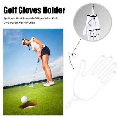 Golfhandschuhhalter-Trockner mit Schnalle, Handschuh-Stützrahmen, Golfer-Werkzeu