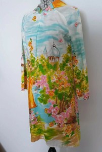 vintage swim cover up