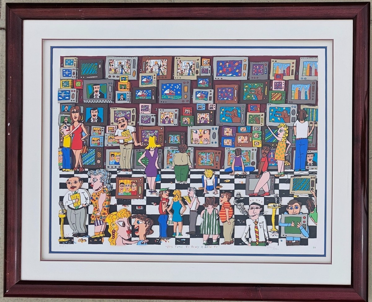 JAMES RIZZI HIGH WIRE 1990年制作 3Dアート s-l1200.jpg