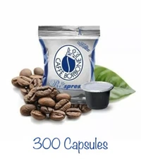 Caffe Borbone Respresso miscela Blue 300 Capsule ⭐️ (Compatible Nespresso)🇮🇹
