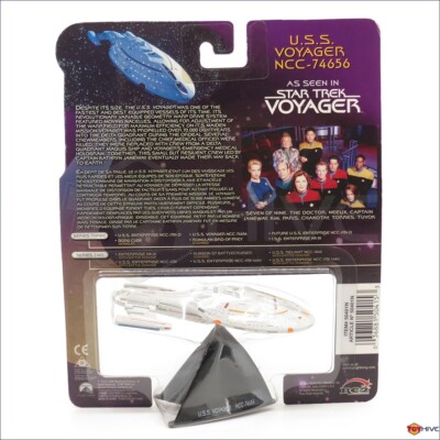 Legends of Star Trek Johnny Lightning USS Voyager NCC-74656 series
