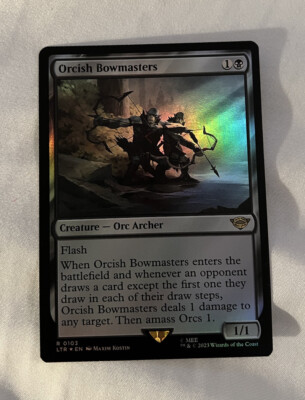 MTG Magic The Gathering Foil Orcish Bowmasters *NP | eBay