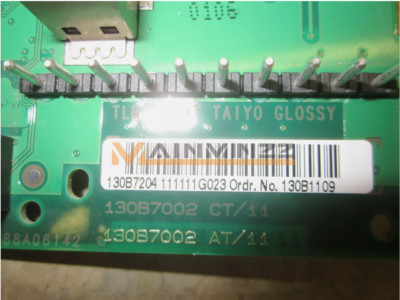 One USED FOR DANFOSS 130B7002 AT/11 Inverter drive board