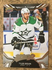 TYLER SEGUIN 2022-23 UD MVP Hockey Silver Scripts Parallel #17 Dallas Stars