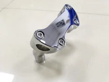 4.5" Handlebar Riser Top Clamp For Harley Dyna Road Glide Softail Sportster XLH