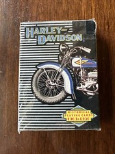 Harley Davidson Vintage 1997 Historical Playing Cards 1903-1950 Used