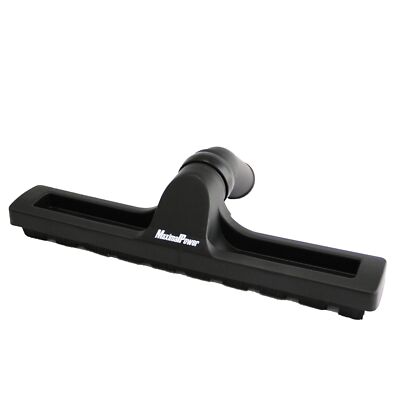 12'' Vacuum Attachment 360 Floor Brush Tool & Replacement Wheel