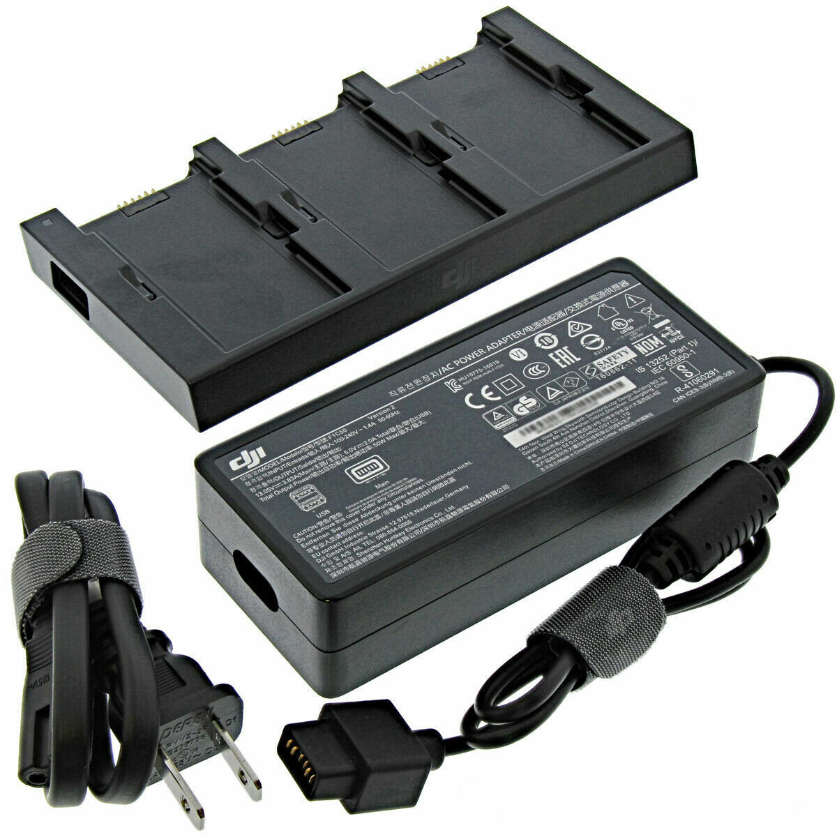 DJI CP.PT.000870 UAV Spark - Battery Charging Hub - Black for sale 