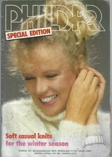 Phildar Mailles 1979 Special Edition Crochet Magic Magazines Very RARE