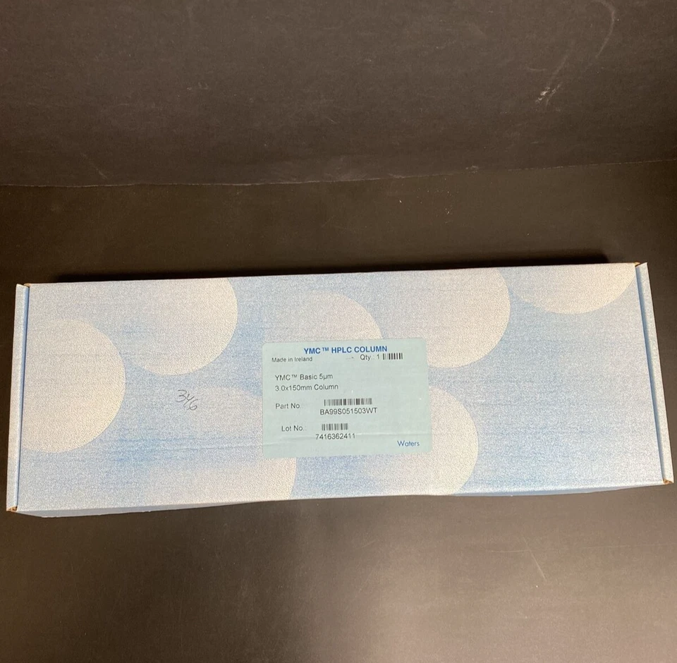 YMC HPLC Columna Básica 5 um 3,0 x 150 mm Caja Sellada Foto 3 de 4