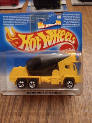 Hot Wheels Oshkosh S-Series VHTF 1995 Short International Card Cement Mixer 
