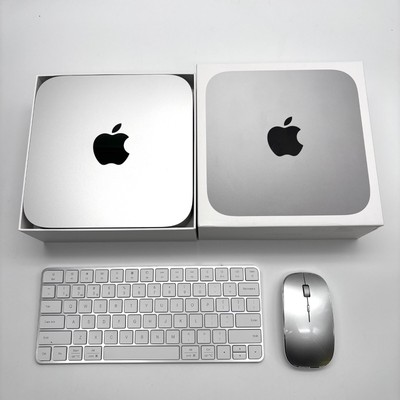 Apple Mac Mini Silver 2020 16GB RAM 1TB SSD 3.2 GHz M1 8-Core CPU/GPU  - Bundle!