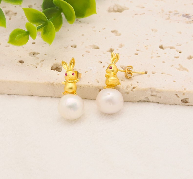 Orecchini Con Perle D'acqua Dolce, 3 Pezzi, In Argento 925, Con Perle Di Acqua Dolce E Perle Coltivate, 3 Paia, Perla, Perla