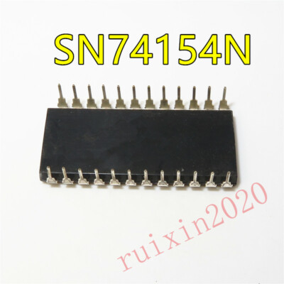 1p MH74154 (SN74154N) 4/16 Line Decoder Demultiplexer 74154 IC #98