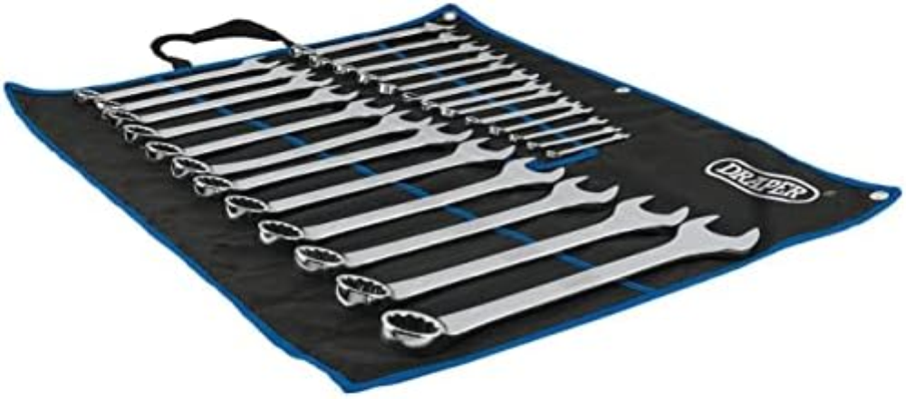 Draper Set di 25 chiavi combinate â€" 97918 â€" Hi â€" Torq Metric 6-32 mm Tool