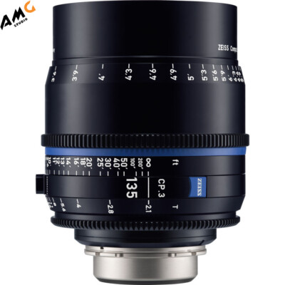 ZEISS CP.3 135mm T2.1 Compact Prime Lens (PL Mount, Meters) 2184-933