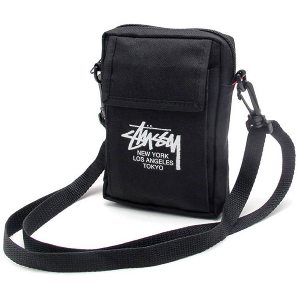 Unisex Stussy Black Mens Shoulder Bag Cross Body Bag UK Seller 2023 eBay