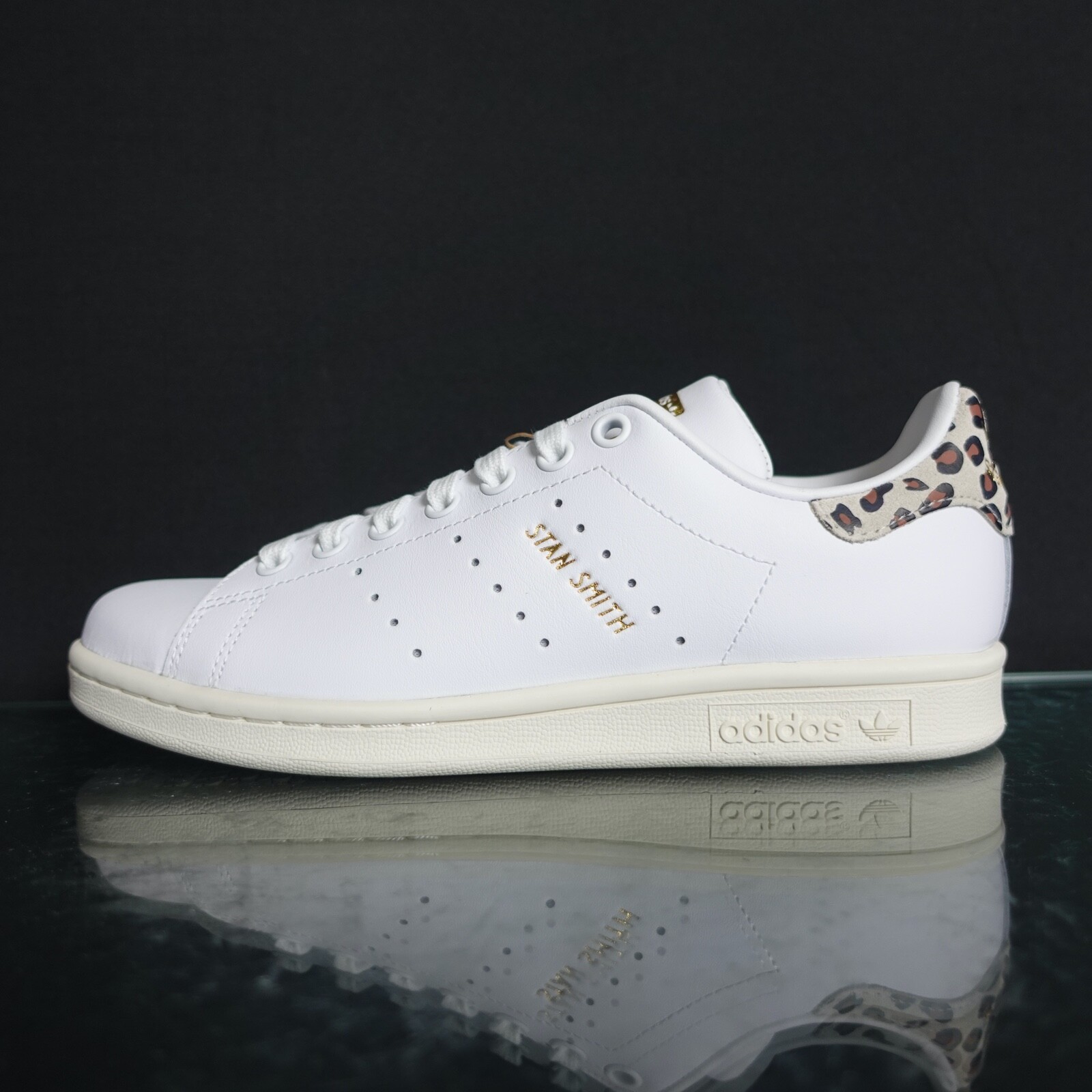 Повседневная женская обувь Adidas Originals Stan Smith 7 размера, белые кроссовки #634