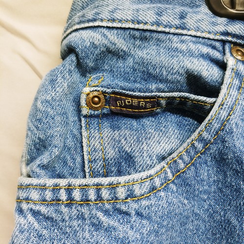Riders Mens Size 38x31 Denim Blue Jeans - Picture 6 of 19