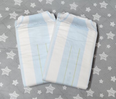 2-Pack SENI Super Quatro Briefs Overnight Absorbency Size Large 45'' to 59''