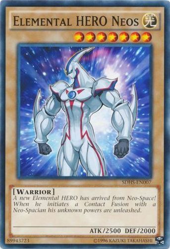 Yu-Gi-Oh! Elemental HERO Neos (SDHS-EN007) 1st Edition PSA 10
