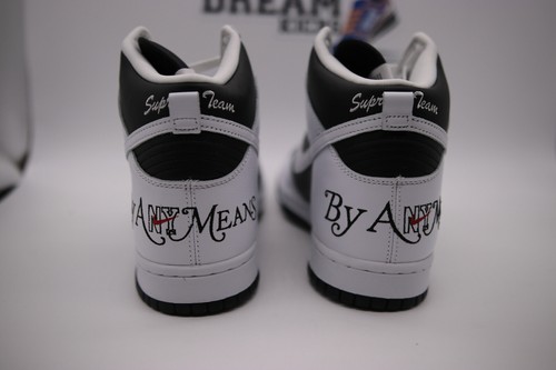 Supreme x Dunk High SB By Any Means Stormtrooper, Size 11, DN3741 002 - Picture 3 of 6