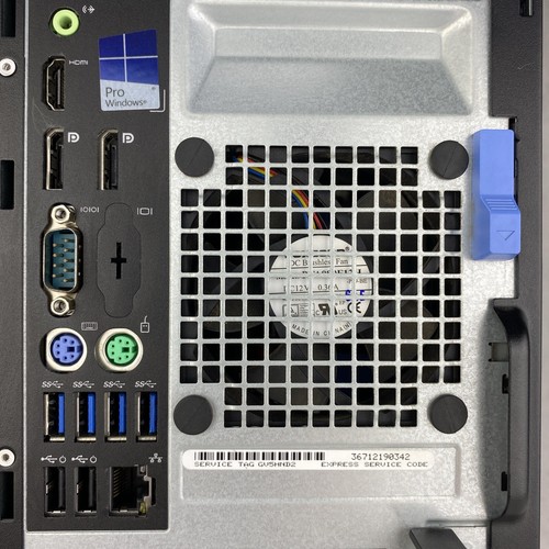 Dell Optiplex 7040 MT Intel Quad Core i7-6700 3.40GHz 16GB RAM No HDD OS - Bild 13 von 15