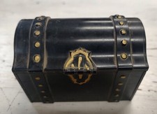 Vintage Treasure Chest Box, Plastic Made in USA Herb Farm