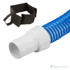 Aqua Select Swimming Pool Vacuum Cleaning Hose 1-1/2" Diameter w/ Hose Helper