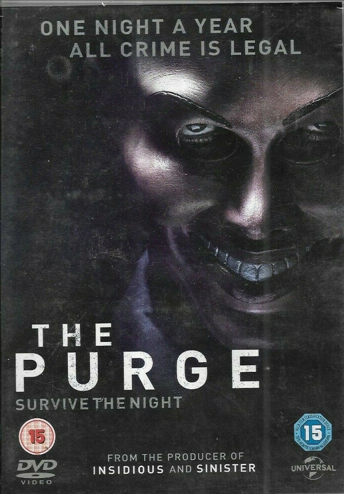 THE PURGE - Survive the Night - DVD