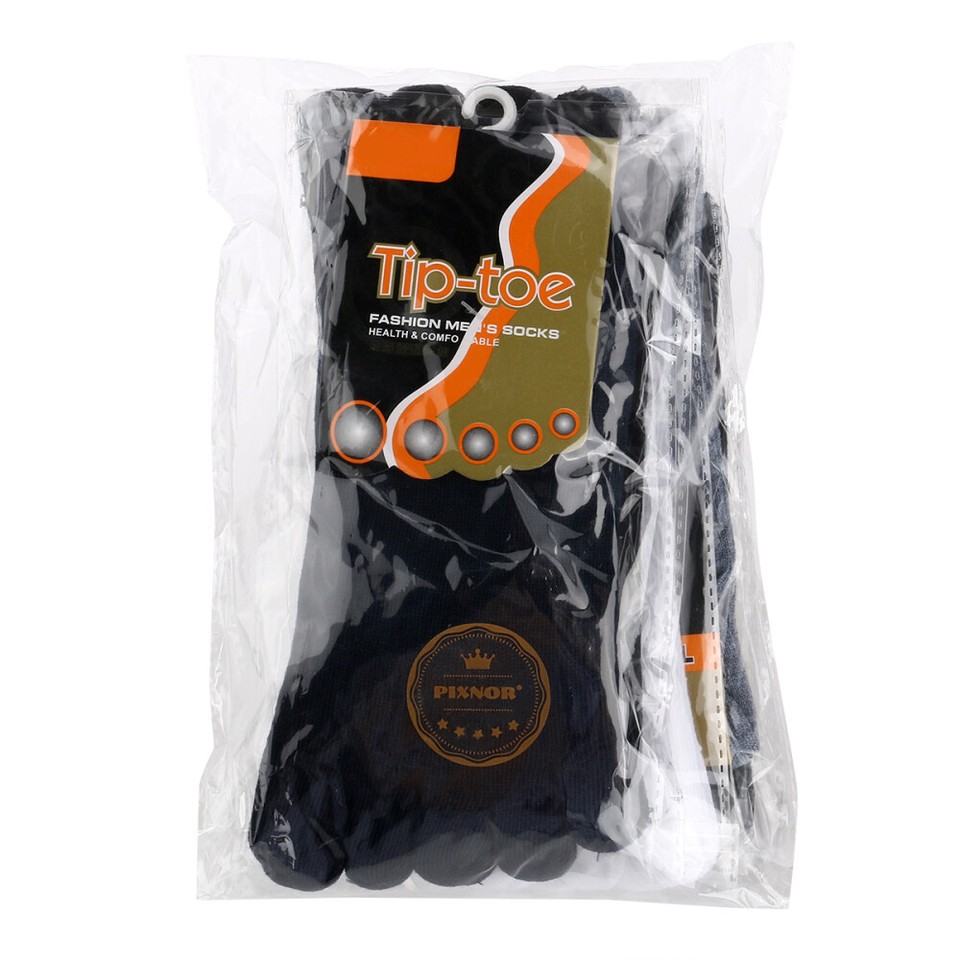 Calcetines De Algodon Para Hombre Massager Sock Black Socks eBay