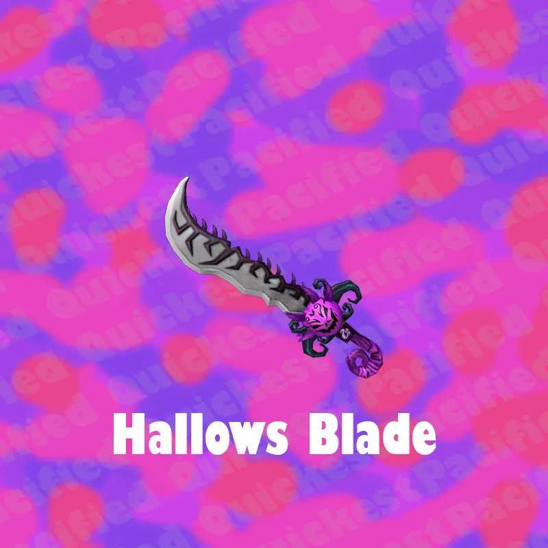 Roblox Murder Mystery 2 MM2 Hallows Blade Godly Knife and Guns