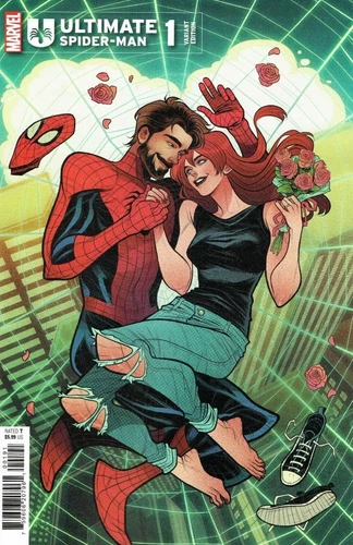 ULTIMATE SPIDER-MAN #1 Elizabeth Torque Variant Cover